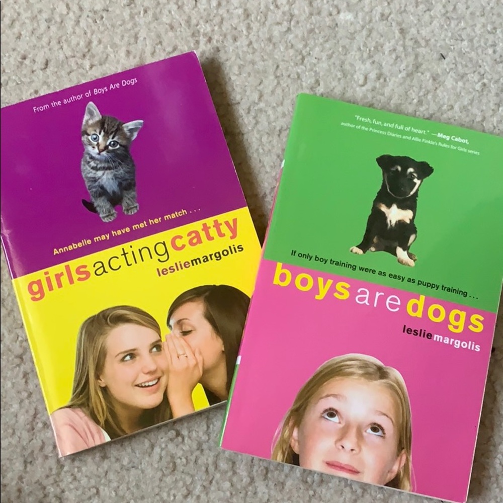 Leslie Margolis book bundle
